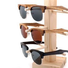 Carregar imagem no visualizador da galeria, Óculos de Madeira Half