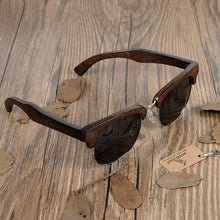 Carregar imagem no visualizador da galeria, Óculos de Madeira Half