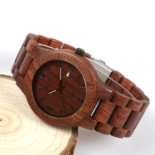 Carregar imagem no visualizador da galeria, Relógio de Madeira Independent