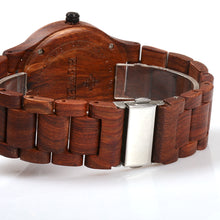 Carregar imagem no visualizador da galeria, Relógio de Madeira Independent