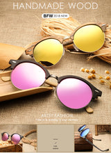 Carregar imagem no visualizador da galeria, Óculos de madeira c/ acetato