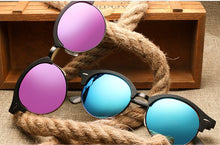 Carregar imagem no visualizador da galeria, Óculos de madeira c/ acetato