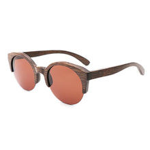 Carregar imagem no visualizador da galeria, Óculos de Madeira Round