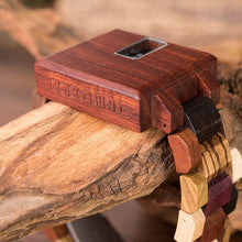 Carregar imagem no visualizador da galeria, Relógio de Madeira erkek kol saati - Wood Love