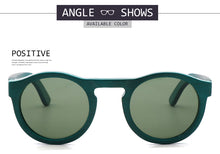 Carregar imagem no visualizador da galeria, Óculos de Madeira Retro Green