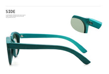 Carregar imagem no visualizador da galeria, Óculos de Madeira Retro Green