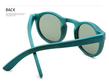 Carregar imagem no visualizador da galeria, Óculos de Madeira Retro Green