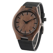 Carregar imagem no visualizador da galeria, Relógio de Madeira Black 3