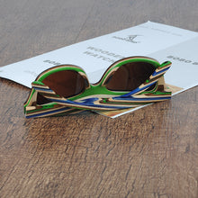 Carregar imagem no visualizador da galeria, Óculos de Madeira Florence