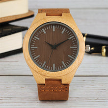 Carregar imagem no visualizador da galeria, Relógio de Madeira Brand