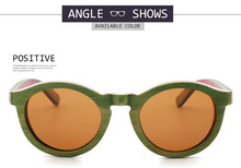 Carregar imagem no visualizador da galeria, Óculos de Madeira Brasil