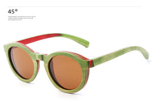 Carregar imagem no visualizador da galeria, Óculos de Madeira Brasil