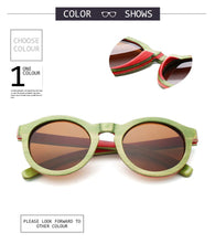 Carregar imagem no visualizador da galeria, Óculos de Madeira Brasil