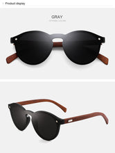 Carregar imagem no visualizador da galeria, Óculos de Madeira Lente Plana