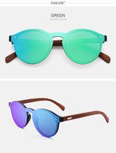 Carregar imagem no visualizador da galeria, Óculos de Madeira Lente Plana
