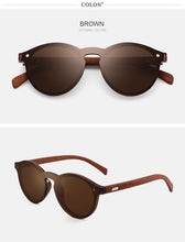 Carregar imagem no visualizador da galeria, Óculos de Madeira Lente Plana