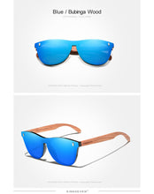 Carregar imagem no visualizador da galeria, Óculos de Madeira lente Plana
