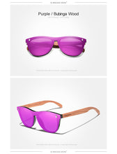 Carregar imagem no visualizador da galeria, Óculos de Madeira lente Plana