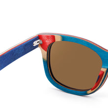 Carregar imagem no visualizador da galeria, Óculos de Madeira Blue