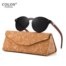 Carregar imagem no visualizador da galeria, Óculos de Madeira Lente Plana