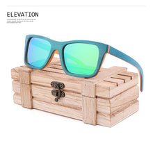 Carregar imagem no visualizador da galeria, Óculos de Madeira Style FIRE