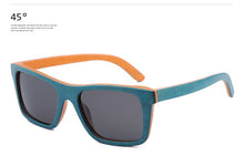 Carregar imagem no visualizador da galeria, Óculos de Madeira Style FIRE