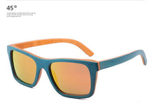 Carregar imagem no visualizador da galeria, Óculos de Madeira Style FIRE