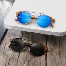 Carregar imagem no visualizador da galeria, Óculos de Madeira Medith