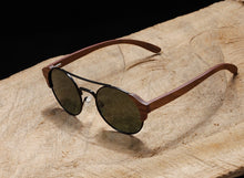Carregar imagem no visualizador da galeria, Óculos de Madeira Medith