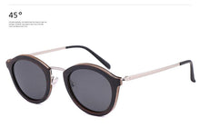 Carregar imagem no visualizador da galeria, Óculos de Madeira Sandwich - Wood Love