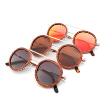 Carregar imagem no visualizador da galeria, Óculos de Madeira Roud Werd