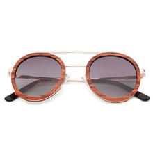 Carregar imagem no visualizador da galeria, Óculos de Madeira Roud Werd