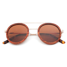 Carregar imagem no visualizador da galeria, Óculos de Madeira Roud Werd