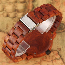 Carregar imagem no visualizador da galeria, Relógio de Madeira Bussola