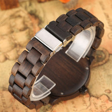 Carregar imagem no visualizador da galeria, Relógio de Madeira Bussola