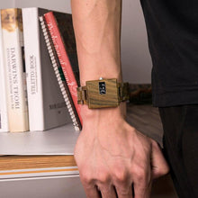 Carregar imagem no visualizador da galeria, Relógio de Madeira erkek kol saati - Wood Love