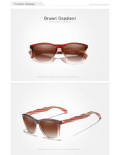 Carregar imagem no visualizador da galeria, Óculos de Madeira - Wood Love
