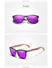Carregar imagem no visualizador da galeria, Óculos de Madeira - Wood Love