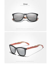 Carregar imagem no visualizador da galeria, Óculos de Madeira - Wood Love