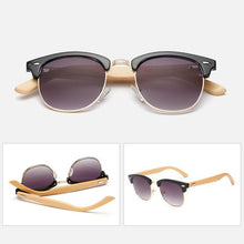 Carregar imagem no visualizador da galeria, Óculos de Bamboo Ralf