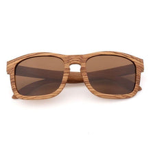 Carregar imagem no visualizador da galeria, Óculos de Madeira Zebra - Wood Love