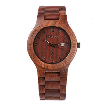 Carregar imagem no visualizador da galeria, Relógio de Madeira Independent