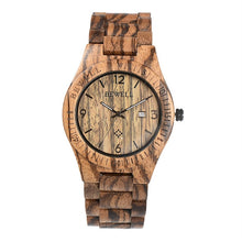 Carregar imagem no visualizador da galeria, Relógio de Madeira Independent