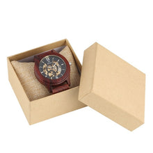 Carregar imagem no visualizador da galeria, Relógio de Madeira Royal Red