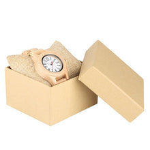 Carregar imagem no visualizador da galeria, Relógio de Madeira Feminino