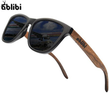 Carregar imagem no visualizador da galeria, Óculos de Madeira Vintage