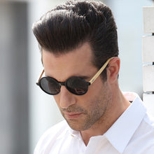 Carregar imagem no visualizador da galeria, Óculos de Madeira Goggles