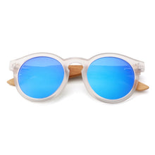 Carregar imagem no visualizador da galeria, Óculos de Madeira Céu Azul