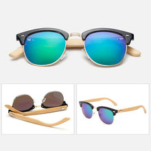Carregar imagem no visualizador da galeria, Óculos de Bamboo Ralf