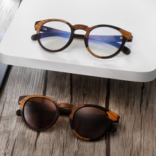Carregar imagem no visualizador da galeria, Óculos de Madeira Faces